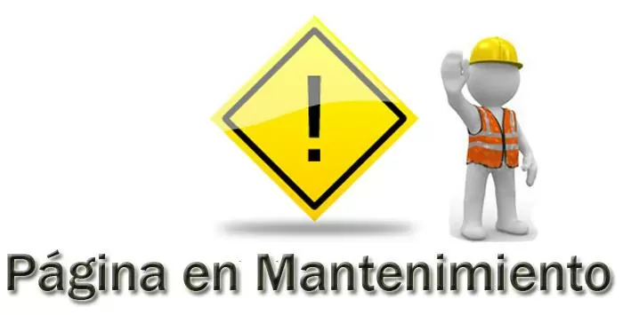 Aviso de Mantenimiento